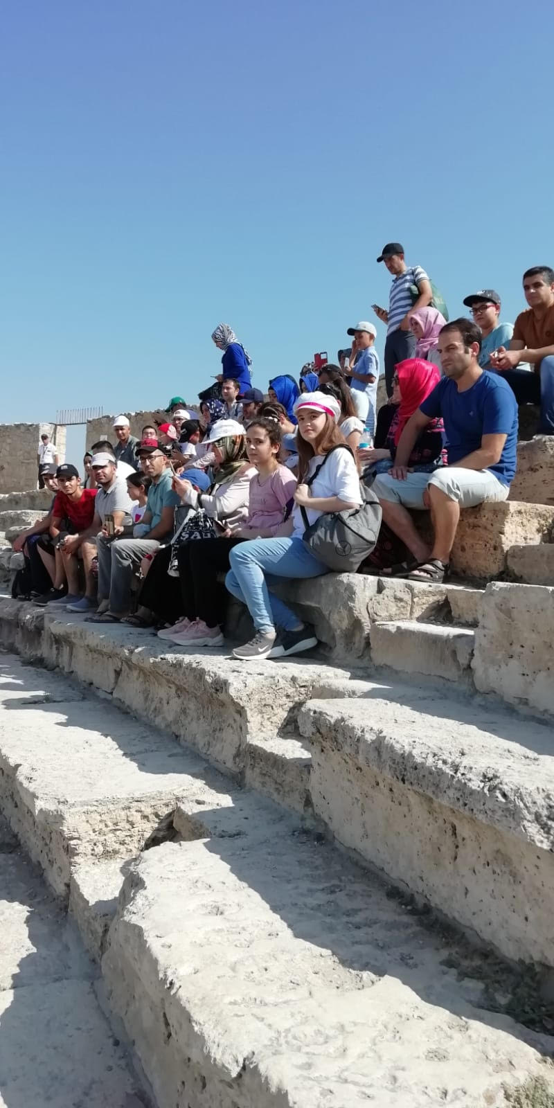 Ak Gda'da alan yelerimiz beyaz cennet Pamukkale'yi gezdi